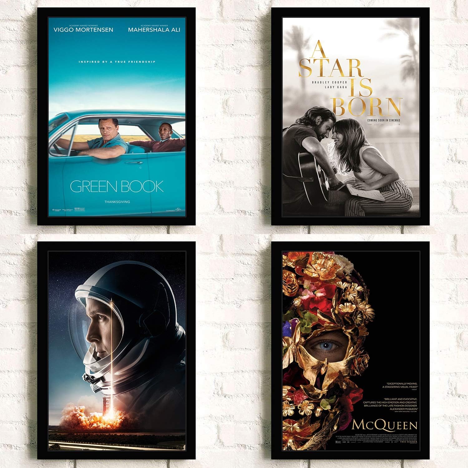 Amazon Com 2019 Oscar Movie Green Book Roma Bohemian Rhapsody A