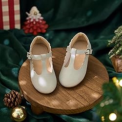 Tegeek Girls Toddler/Little Kid Mary Jane Flats
