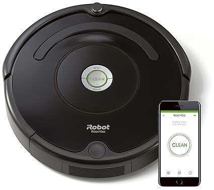 irobot 600 Series Roomba 671 Vacuum Cleaning Robot (Black)