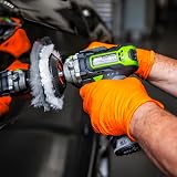 Sealey 10.8V 2Ah SV10.8 Cordless Polisher Kit CP108VCP view 7