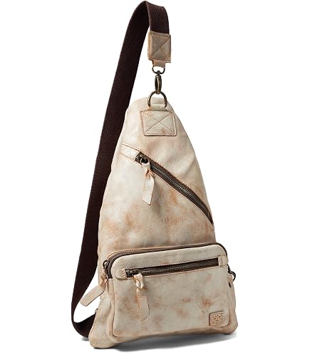 Amazon.com | BedStu Beau Backpack Tan | Leather, Sling Style  display picture 1