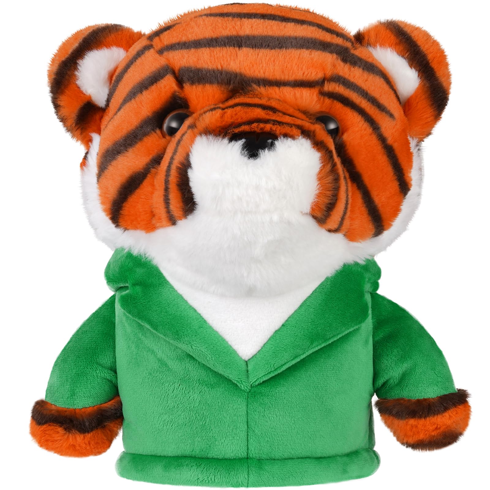 LZFAN Golf Club Covers for Woods and Drivers Funny Driver Headcover Animal Golf Club Head Covers Golf Gifts for Men Women Plush (Tiger for Driver)