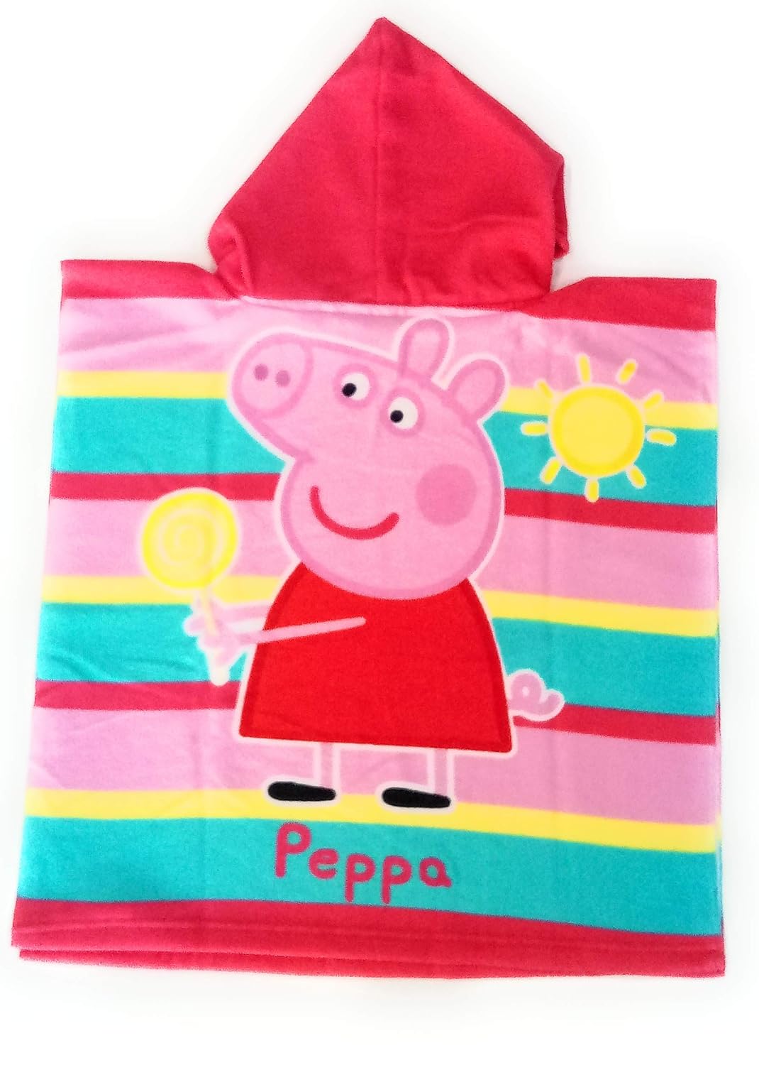 peppa pig towel with hood
