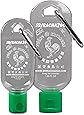 Sriracha Mini Keychain Combo Pack (1.7 Ounce and 1 Ounce, Sauce Not Included)