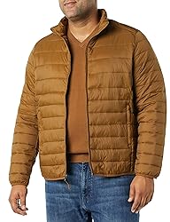Amazon Essentials Men's Packable Lightweight
