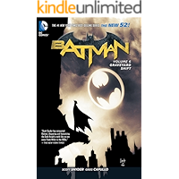 Batman (2011-2016) Vol. 6: Graveyard Shift (Batman Graphic Novel) book cover Batman (2011-2016) Vol. 6: Graveyard Shift (Batman Graphic Novel) book cover