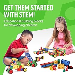 Brickyard Building Blocks STEM Toys - Educational