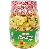 Iselitas Plantain Chips Lightly Salted, Platano Chips con Sal. 22.93 oz