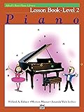 Alfred's Basic Piano Library Lesson Book, Bk 2