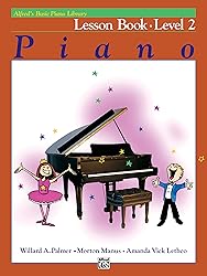 Alfred's Basic Piano Library Lesson Book, Bk 2