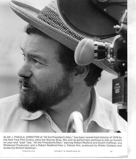 Alan J Pakula All The President S Men Original 8x10 Photo J8145 At Amazon S Entertainment Collectibles Store