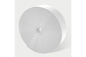 Lumpro Vinyl Straps for Patio Chair Repair Kit 2'' Wide 20 Ft Long Replacement Straps + 20 Free Rivets for Outdoor Lawn Furniture Chaise Lounge Repair (White)