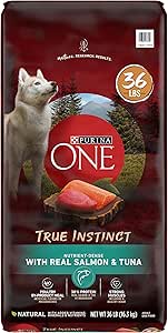 Purina ONE SmartBlend True Instinct Natural Adult Dry Dog Food &amp; Wet Dog Food