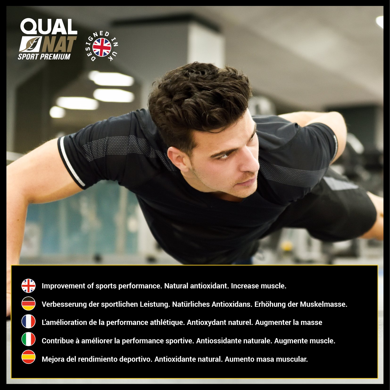 L-Carnitina per migliorare ed aumentare le prestazioni sportive - Integratore sportivo che aiuta a perdere peso ed aumentare la massa muscolare con un allenamento adeguato - 180 capsule