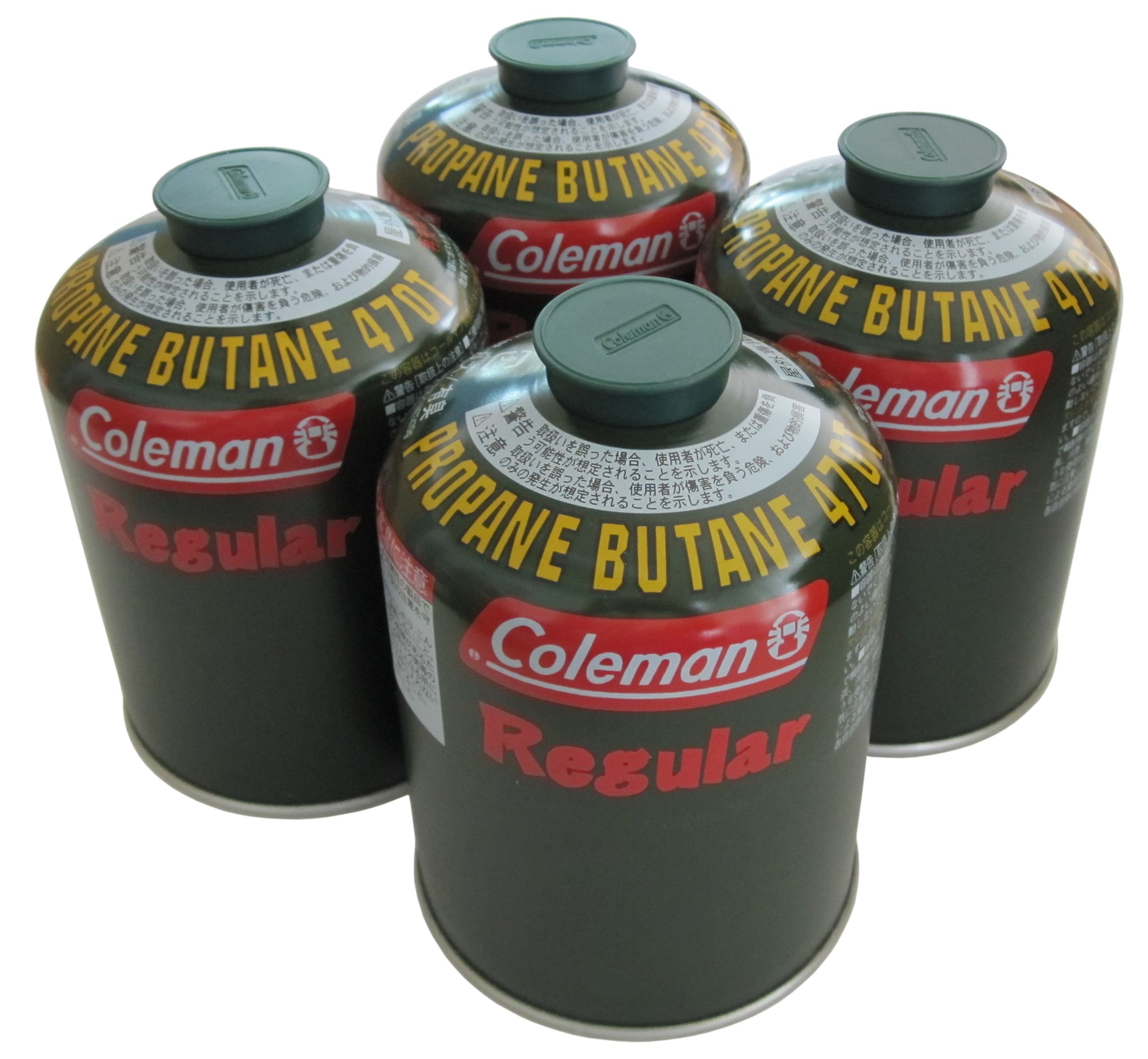 Coleman LPガス燃料 Tタイプ 4個パックの商品画像
