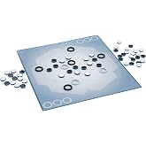Rio Grande Games Yinsh - 2 Player Abstract Strategy Board Game | Part of the Gipf Project Series, this competitive game takes 30 minutes to play and features a classic Western theme