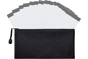 Trail Essentials Feminine Personal Disposal Seal Bags- 100 White Opaque Seal Bags for Sanitary, Discreet Disposal for Tampons