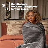 LIVIVO Electric Heated Blanket 160x130cm Ultra Soft Fleece 9 Heat Settings view 5