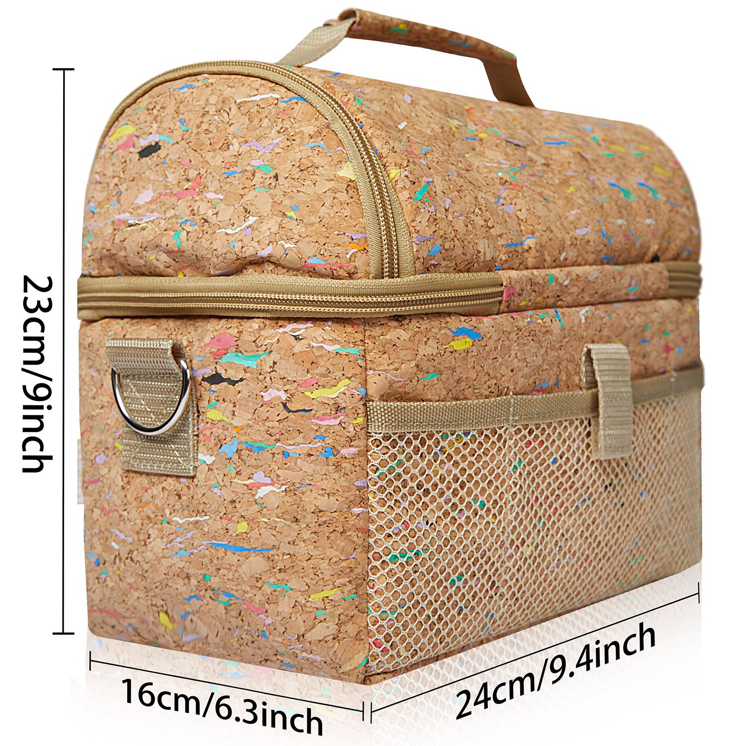 putwo insulated lunch bag