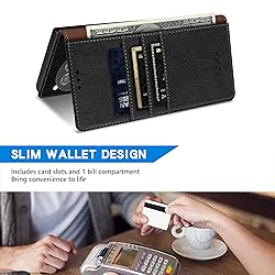 ZZXX for OnePlus 12R Wallet Case with [RFID
