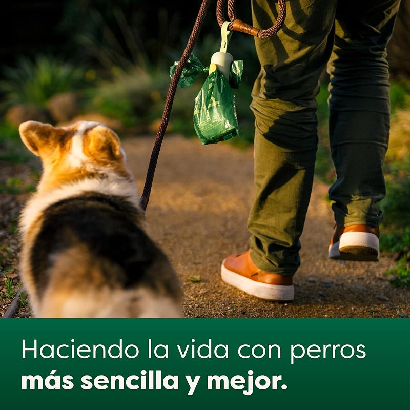 Earth rated - sacos de cocô de cachorro - à prova de vazamentos e sacos de cocô de animais de estimação extra grossos para cães de todos os tamanhos - rolos de recarga - sem perfume - contagem de 120