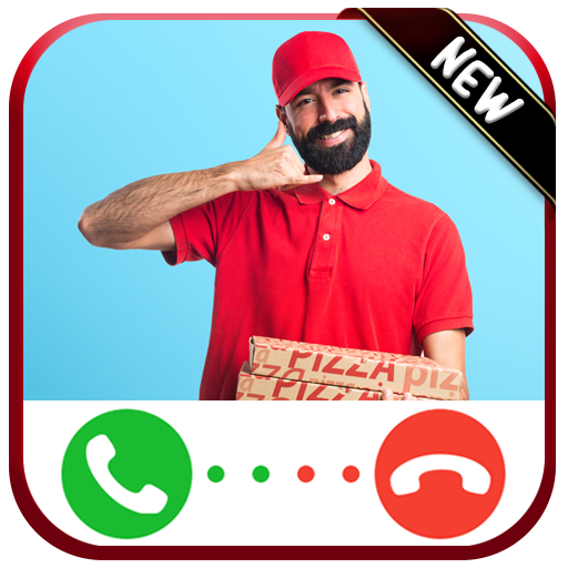 Amazon Com Incoming Voice Call From Pizza Delivery Fake Phone Game Calls Fake Text Message Id Pro Prank 2020 Appstore For Android