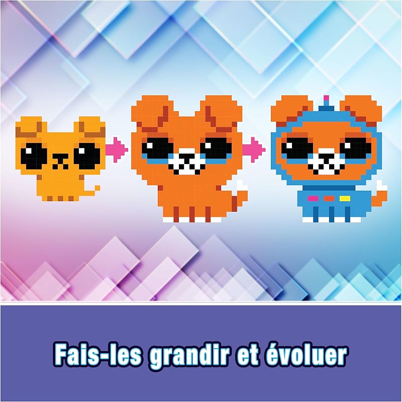 Violet - 15 Animaux Interactifs - Compagnon Virtuel