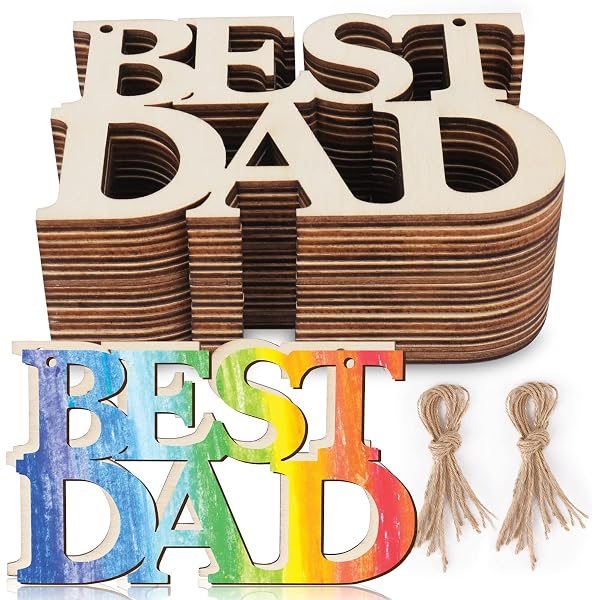 Religious Father’s Day Craft Kit For Kids - Makes 12 Journals, DIY Gift Making Kit With Foam & Satin Cording
