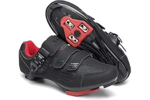 KYEDOO Unisex Cycling Shoes Compatible with Peloton Bike Shoes Indoor Clip in Peleton Road Bike Riding Racing Biking Shoes with Delta Cleats for Mens Womens Indoor Outdoor Bike Pedal