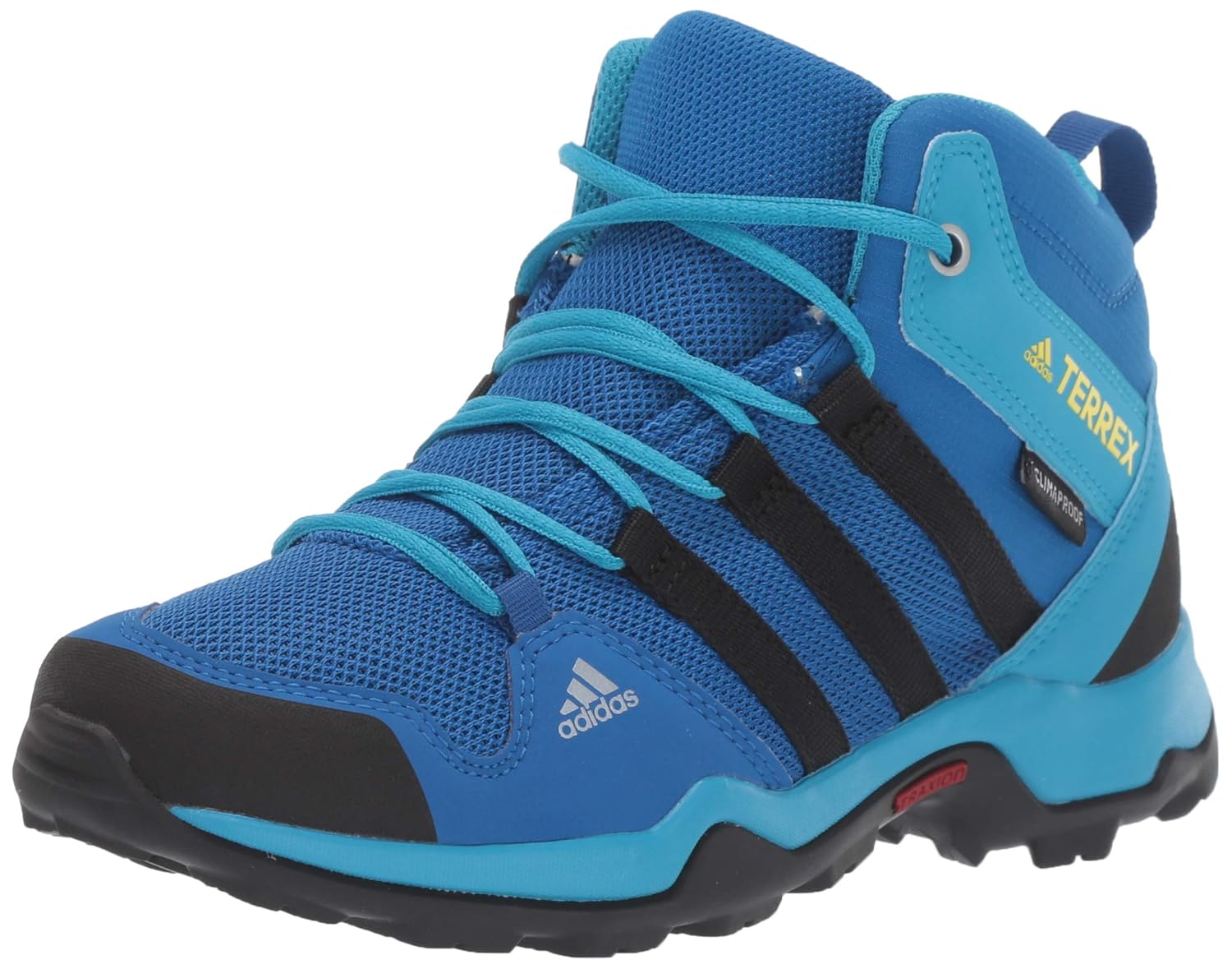 adidas outdoor Terrex Ax2r Mid Cp Kids Hiking Shoe Boot