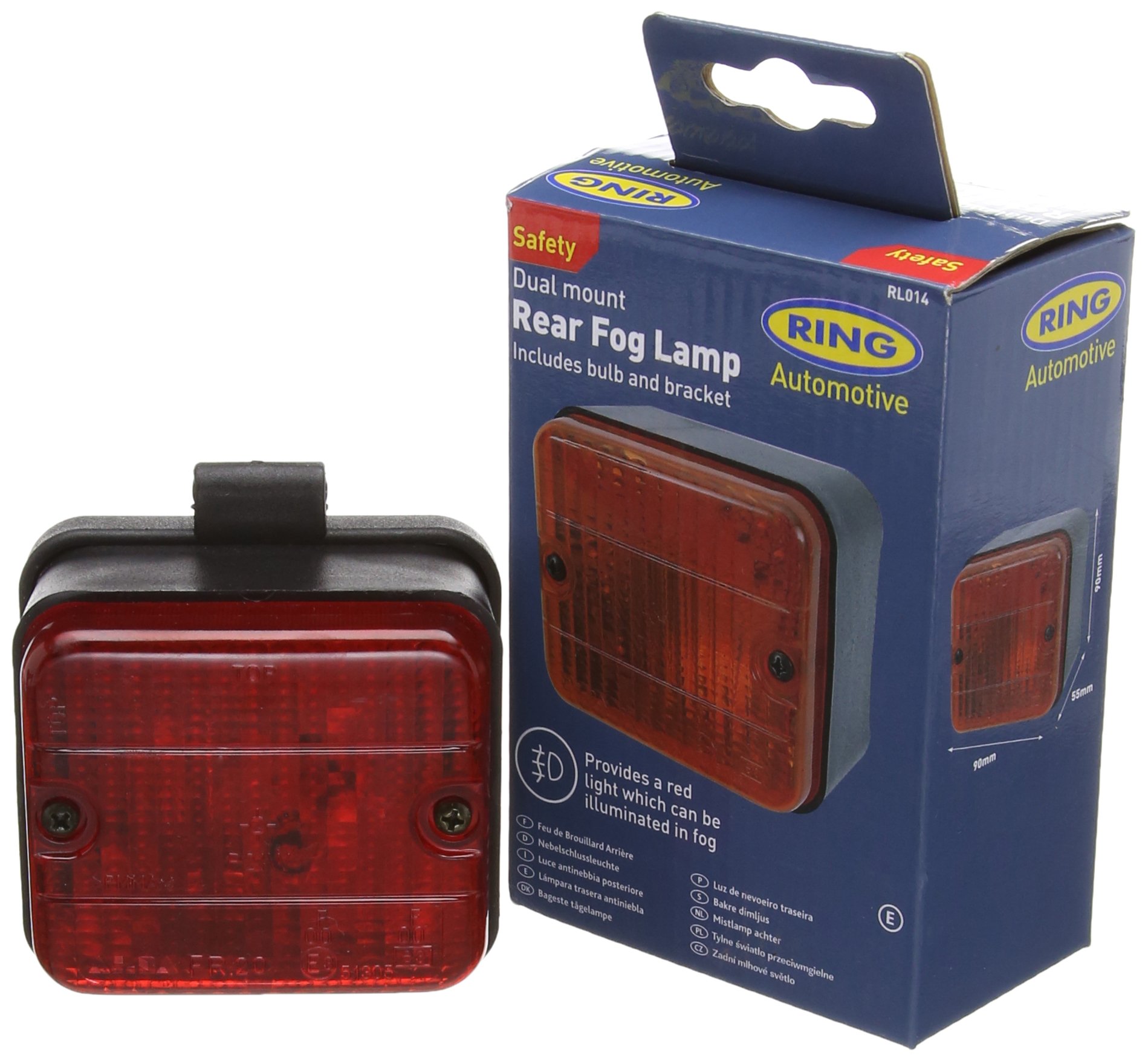 Ring Automotive RL014 Dual Mount Fog Lamp