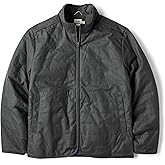 Huckberry Flint and Tinder York Quilted Waxed Jacket, Mens Coat