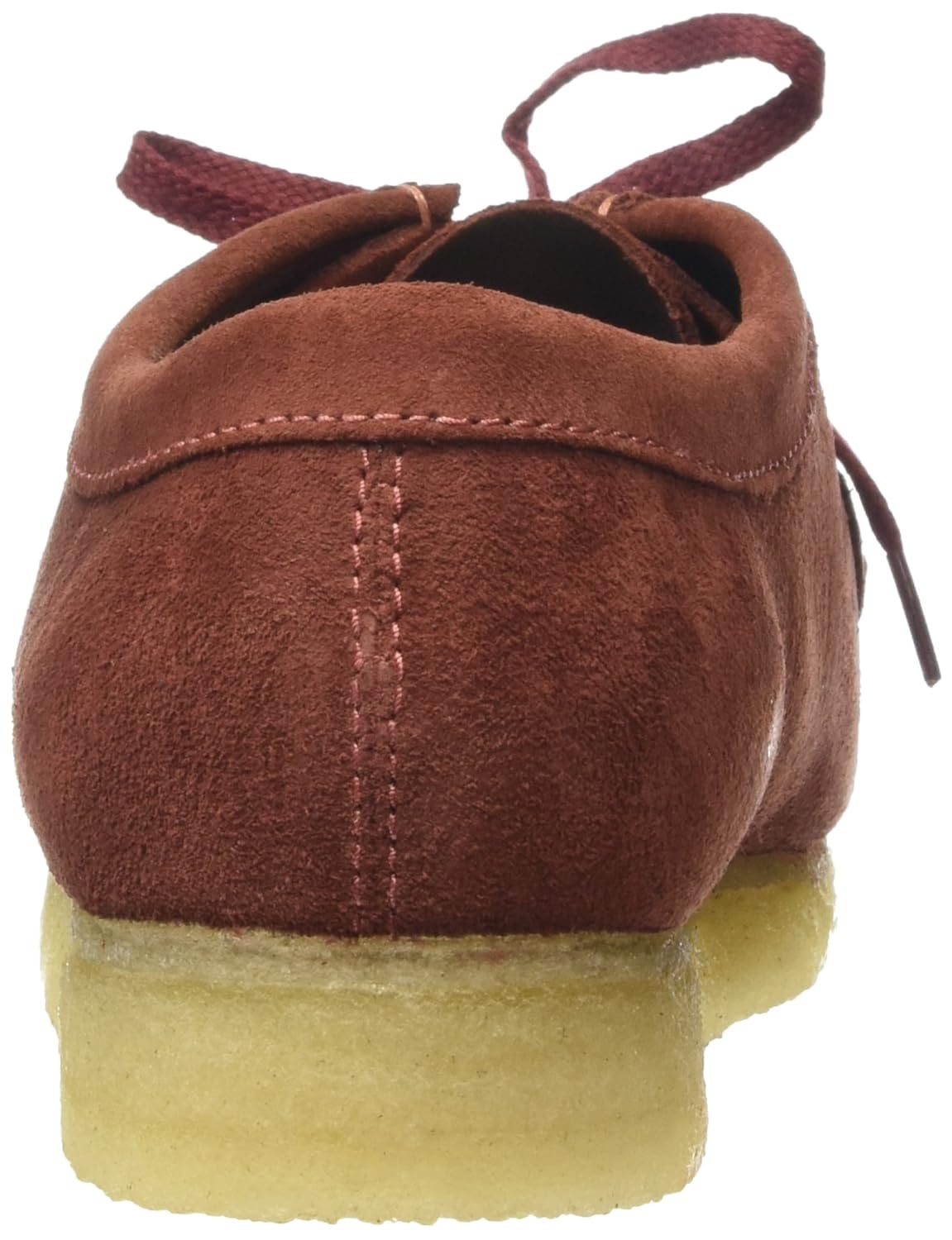 red clarks wallabees
