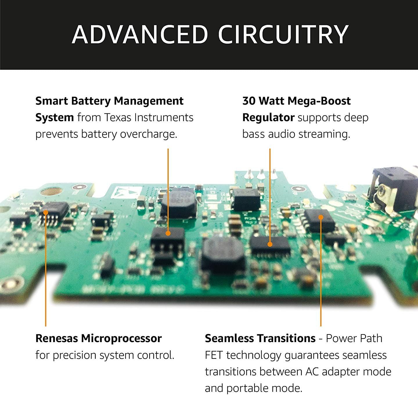 mission battery shell for amazon echo