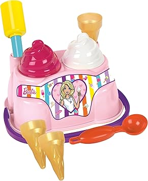 juegos de barbie pasteleria y heladeria