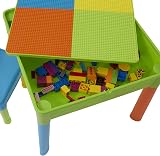 Liberty House Toys 5-in-1 Kids Activity Table & 2 Chairs, Multicolour view 6