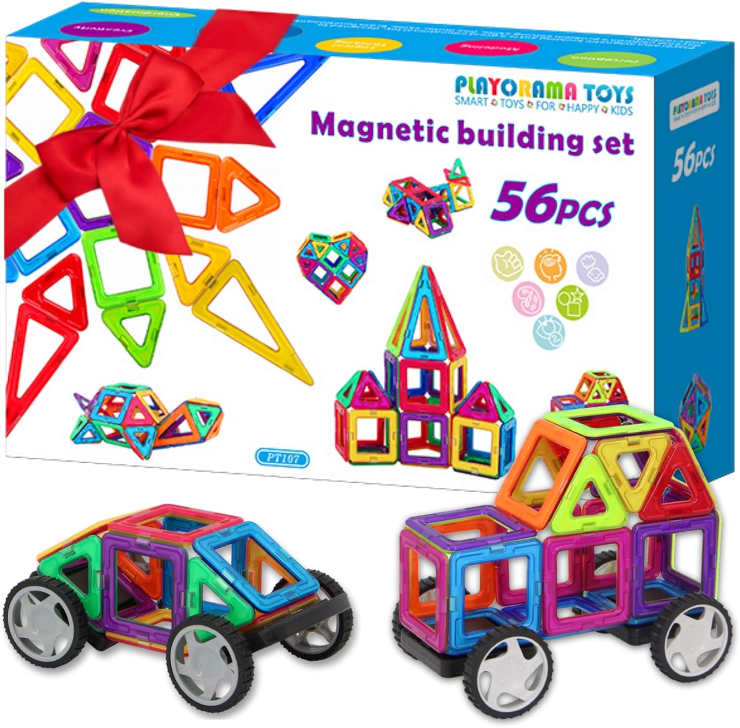 Which Is The Best Magnetic Blocks Building Set For Kids 56
