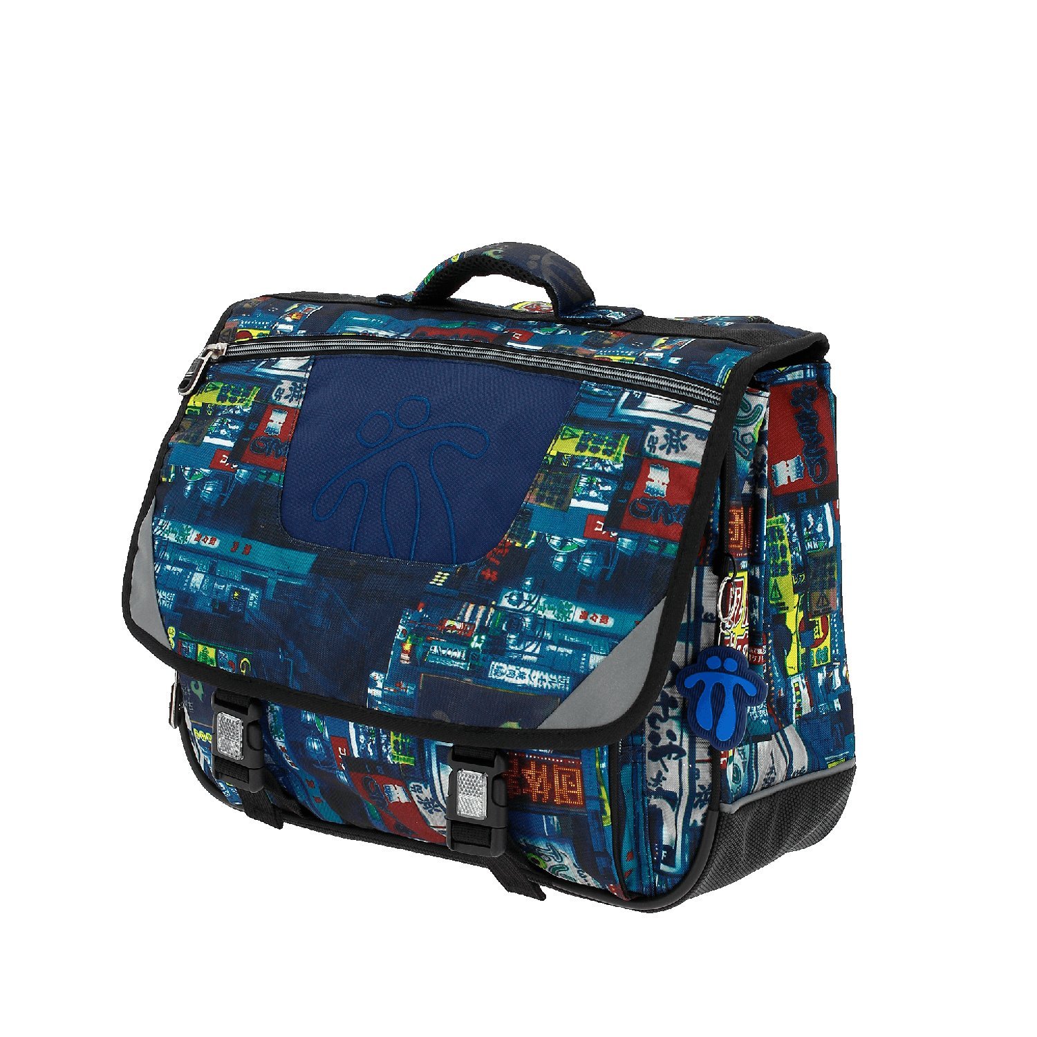 TOTTO MA04ECO032-1810J-6LI School Backpack, Scissors, Child