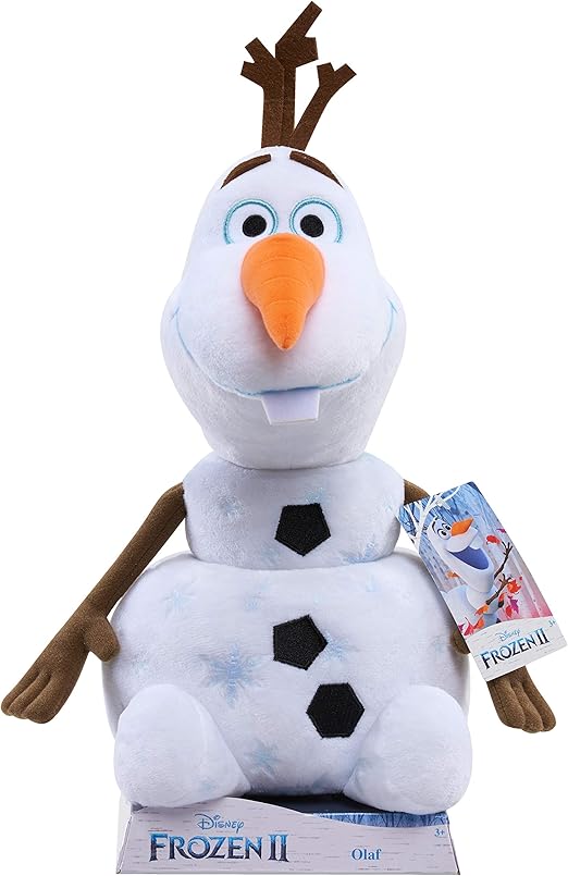 disney frozen 2 talking small plush olaf
