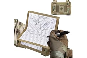 LIVANS Map Case Tactical Arm Sleeve QB Wristband Map Pouch Tactical Armband Sleeve Military Arm Wrist Pouch Document DOPE Car