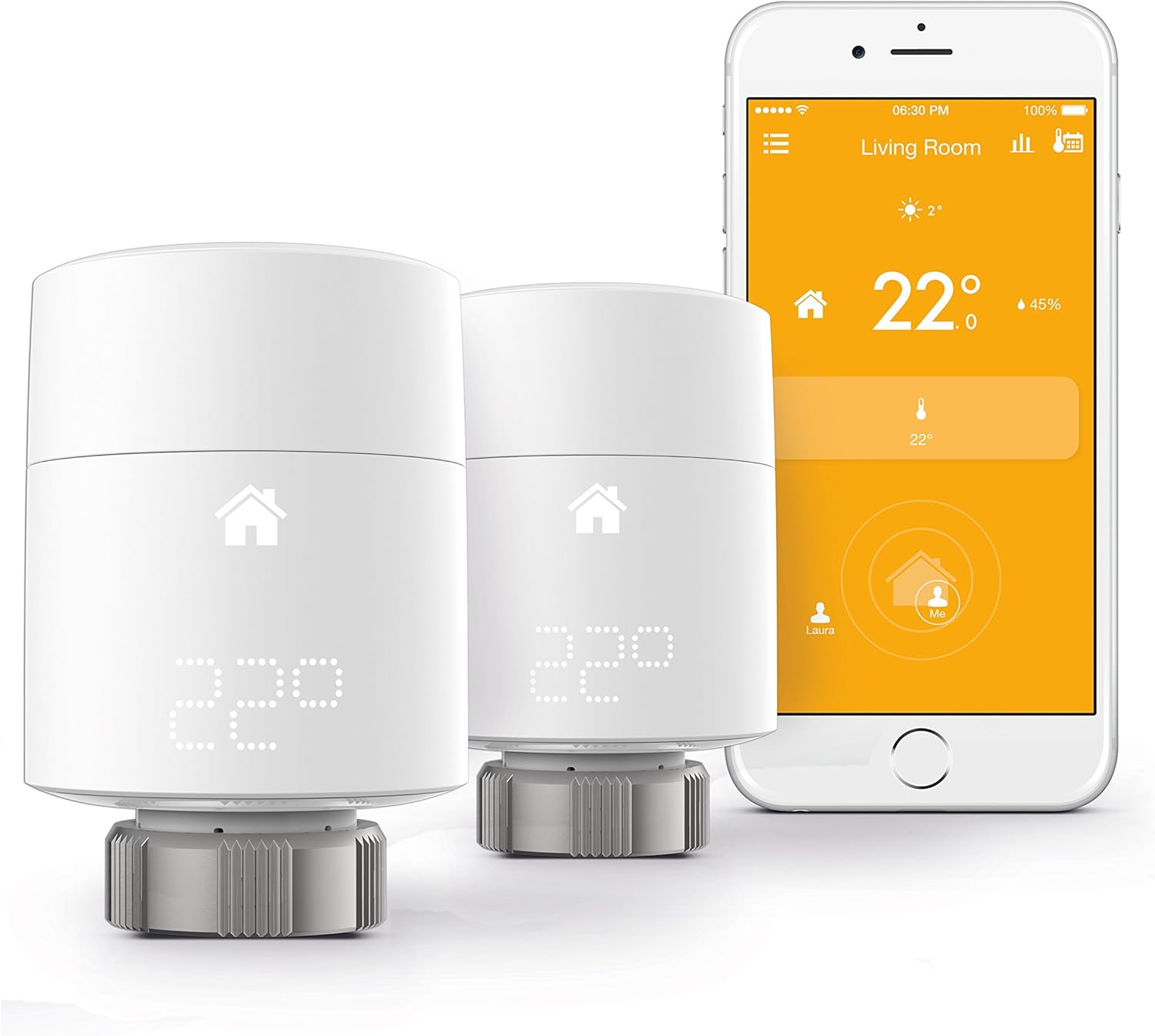 tado° Smartes Heizkörper-Thermostat