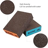 Sewokon 12 Pcs Sanding Blocks Sponges Set 6 Grits 60-80-100-120-180-220 view 5
