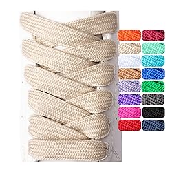 Olukssck 2 Paris Fat Shoe Laces for