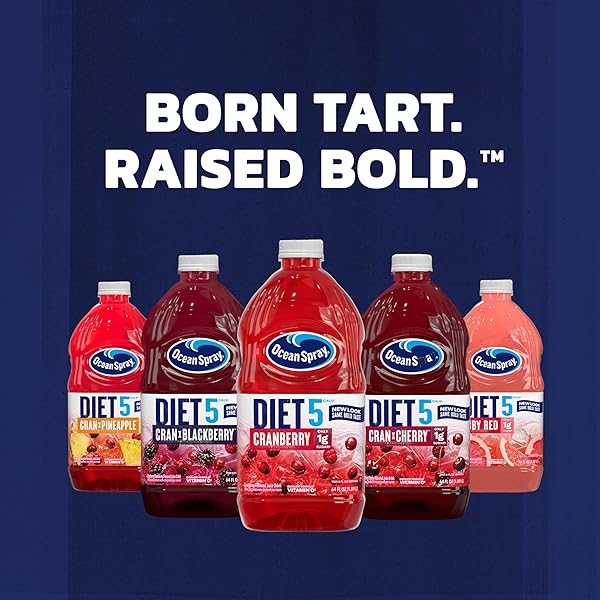 OCEAN SPRAY® DIET CRAN-LEMONADE™ CRANBERRY LEMONADE JUICE DRINK, 64 FL OZ BOTTLE