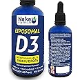Liposomal D3 100, Naka Platinum Liposomal D3 100ml Liquid