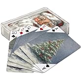 Primitives by Kathy Playing Cards - Santa