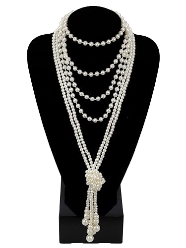 thumbnail image 2 of 1920s Flapper Jewelry Set – Bracelet, Earrings, And Necklace For Gatsby Party 2 of 2
