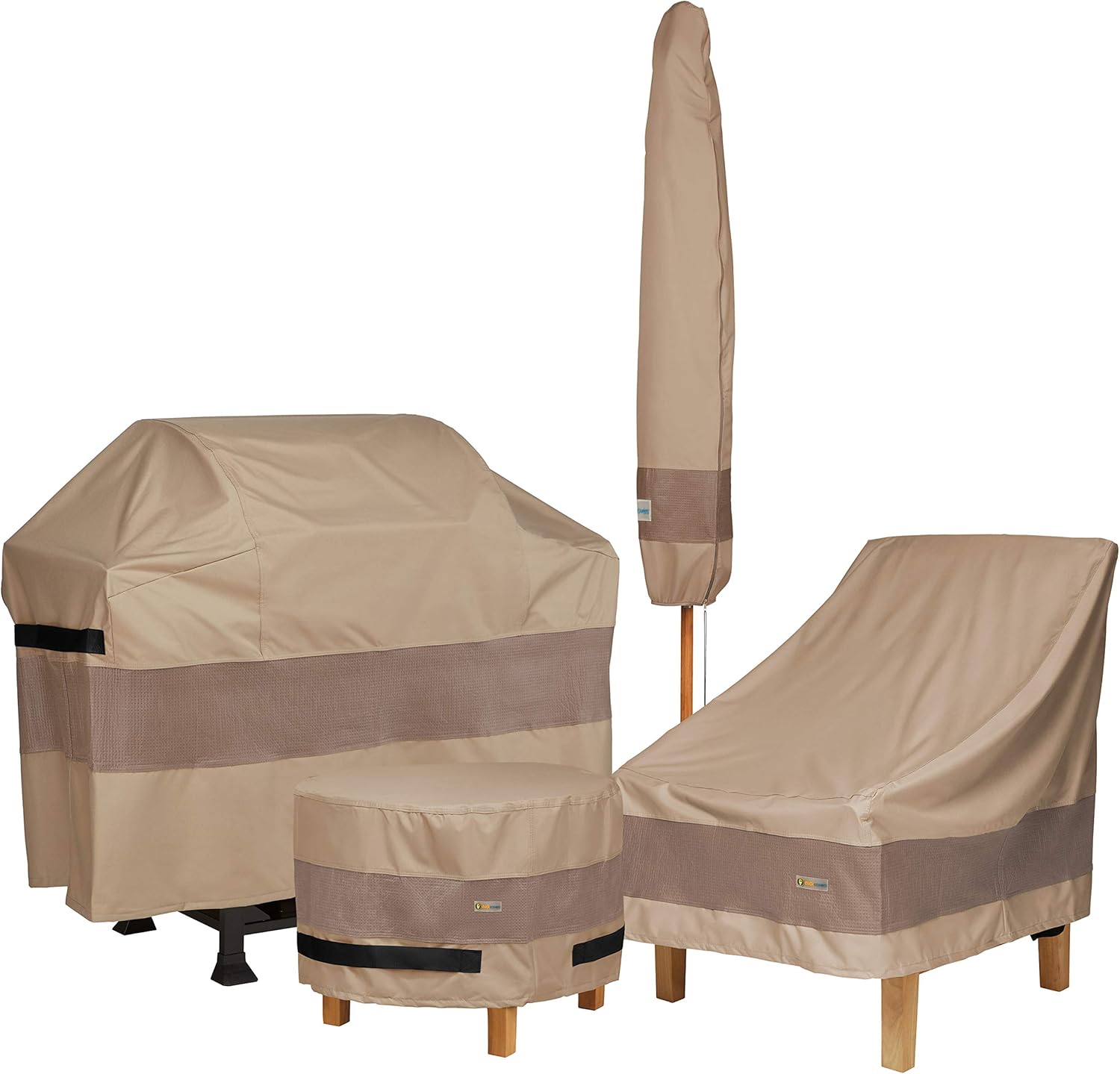 Duck Covers Elegant Water-Resistant 79 Inch Patio Sofa Cover: Automotive