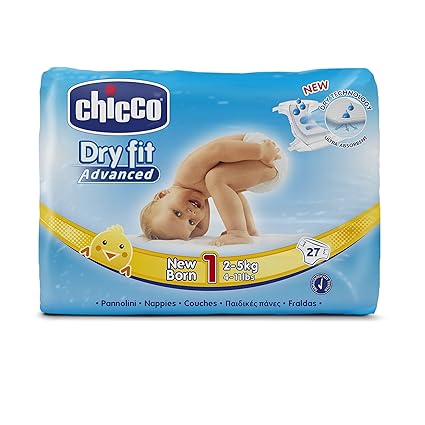 chicco diaper box