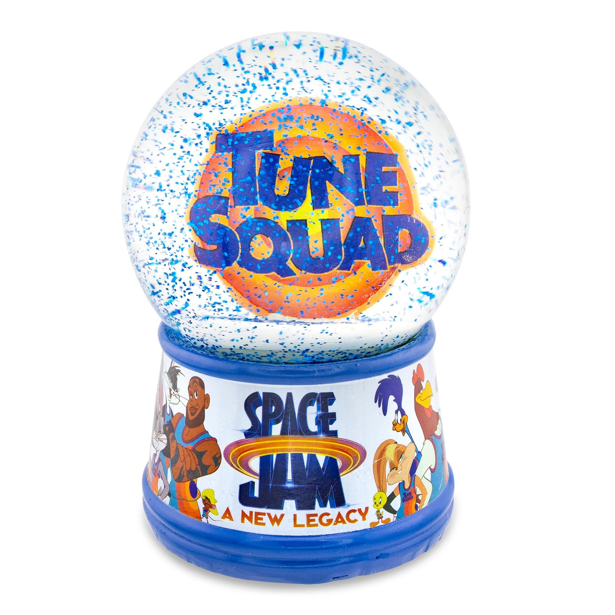 LOONEY TUNES Space Jam A New Legacy Tune Squad 4 Inch Snow Globe